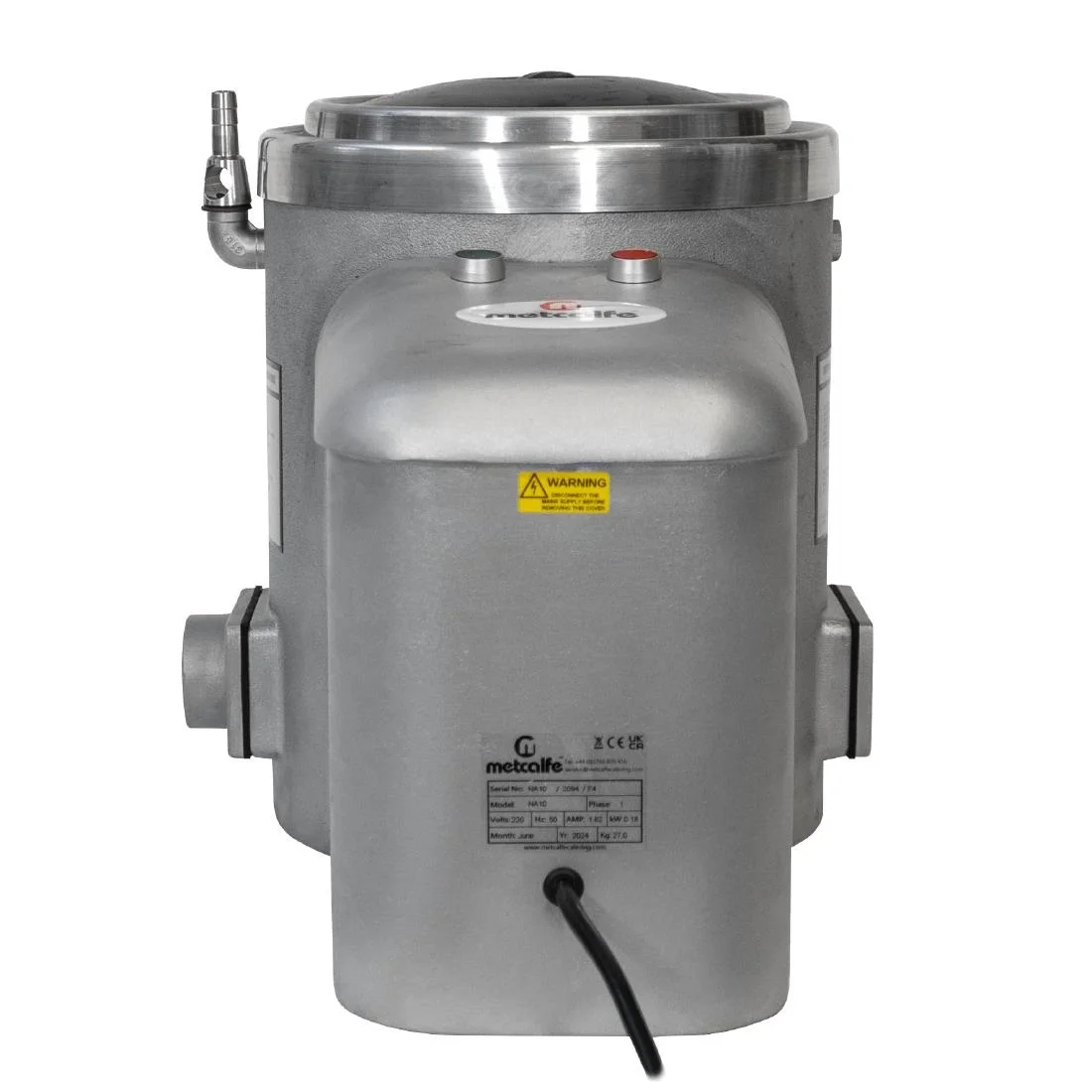 Metcalfe Potato Rumbler Aluminium NA10 - Image 4