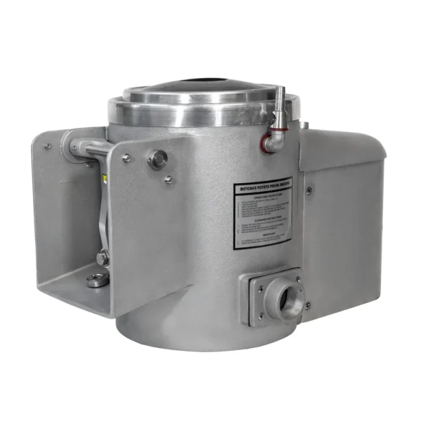 Metcalfe Potato Rumbler Aluminium NA10 with Installation Kit