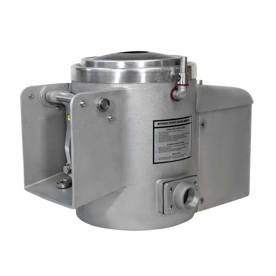 Metcalfe Potato Rumbler Aluminium NA10 - Image 5