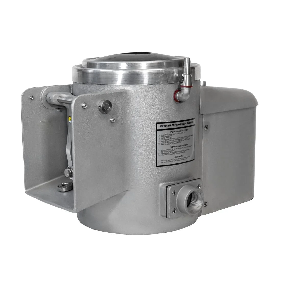 Metcalfe Potato Rumbler Aluminium NA10 with Installation Kit - Image 5