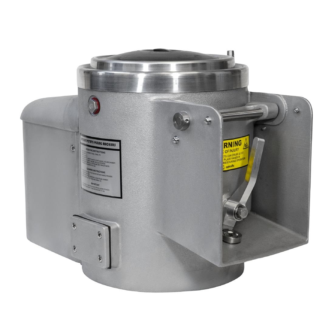 Metcalfe Potato Rumbler Aluminium NA10