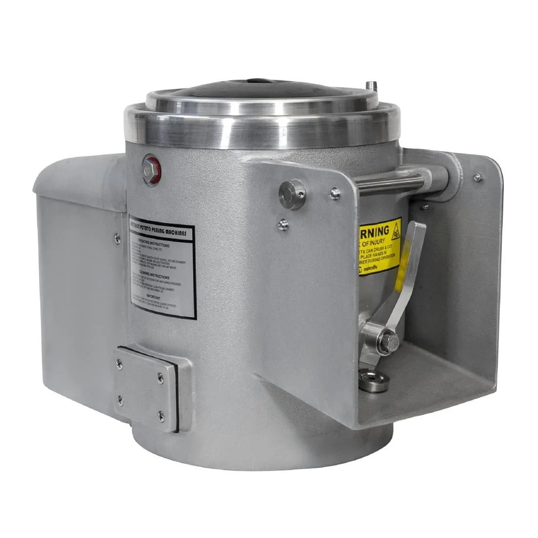 Metcalfe Potato Rumbler Aluminium NA10 with Installation Kit - Image 6