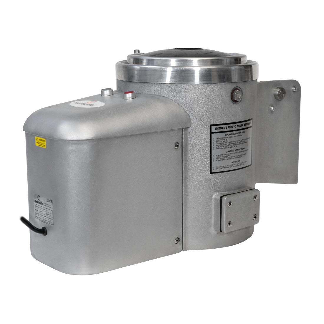 Metcalfe Potato Rumbler Aluminium NA10