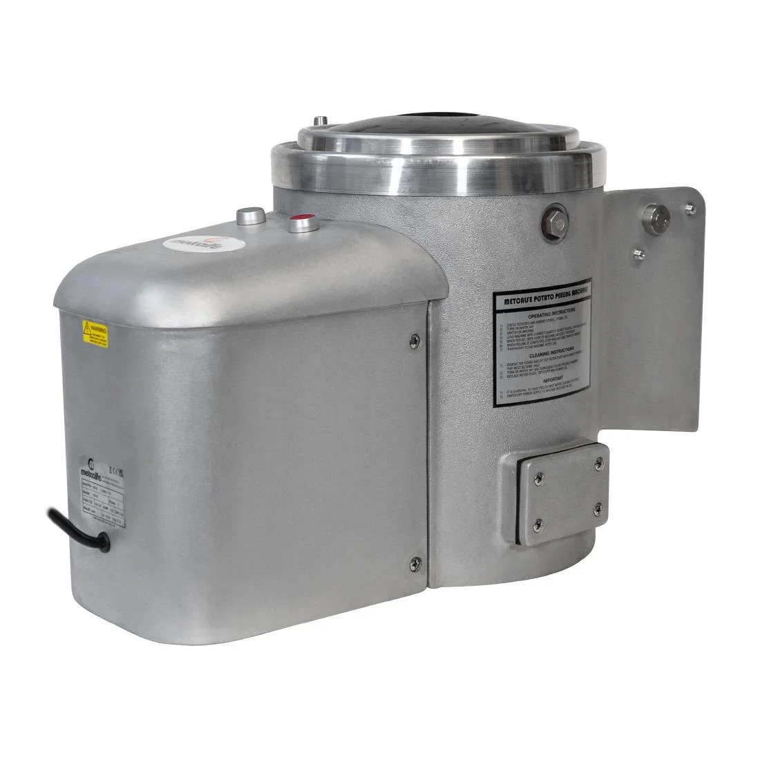 Metcalfe Potato Rumbler Aluminium NA10 - Image 7
