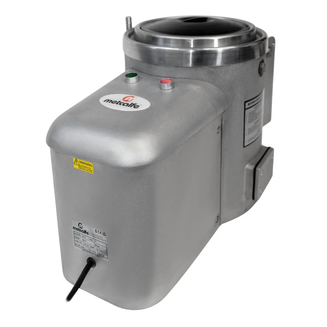 Metcalfe Potato Rumbler Aluminium NA10 with Installation Kit