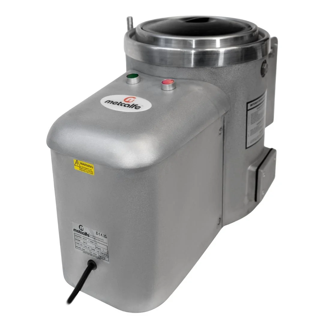Metcalfe Potato Rumbler Aluminium NA10 - Image 8
