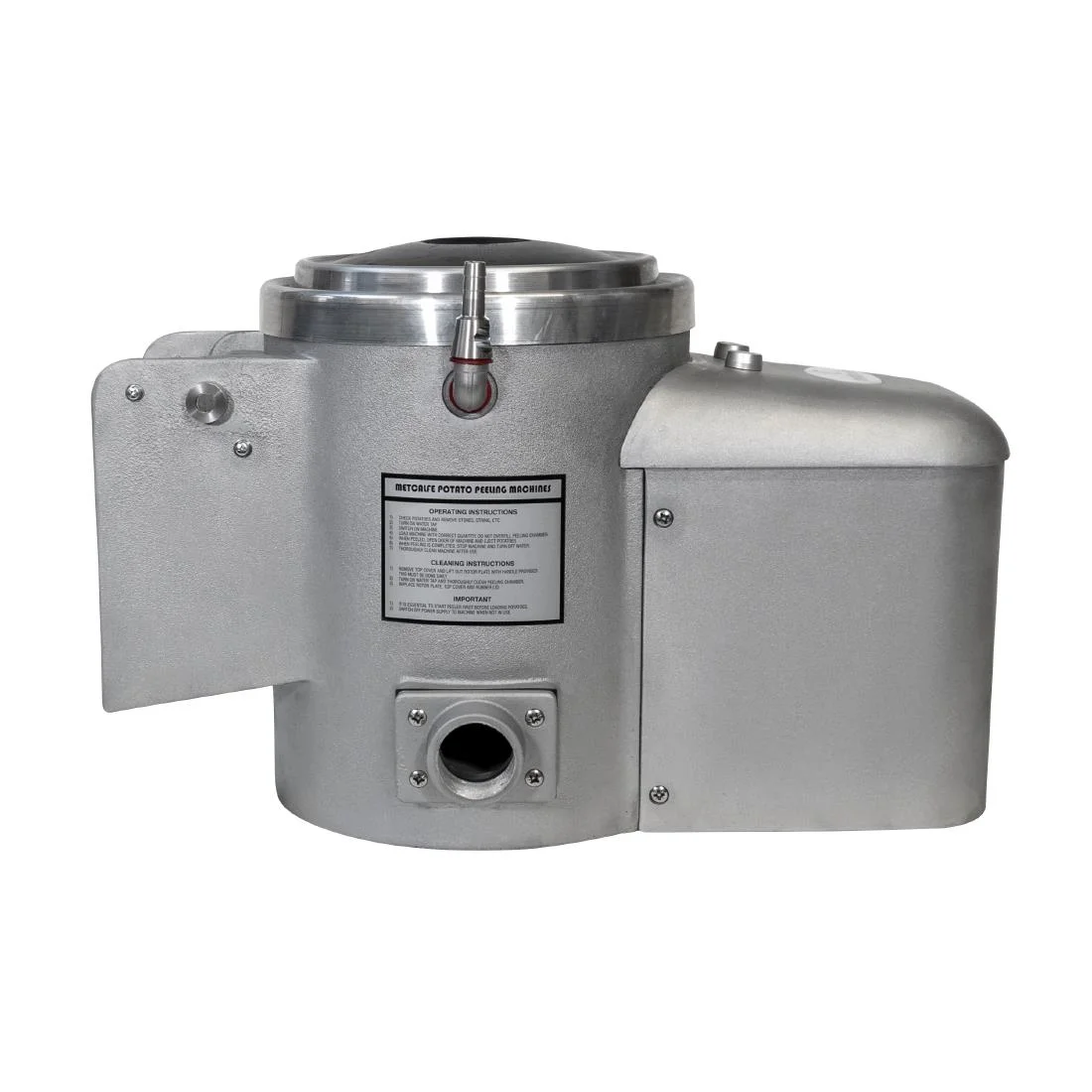 Metcalfe Potato Rumbler Aluminium NA10 - Image 9