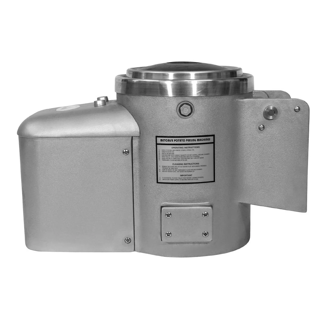 Metcalfe Potato Rumbler Aluminium NA10