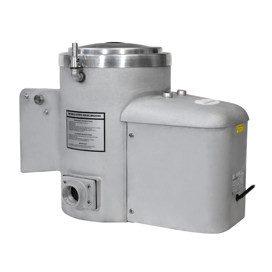 Metcalfe Potato Rumbler Aluminium NA15 - Image 6