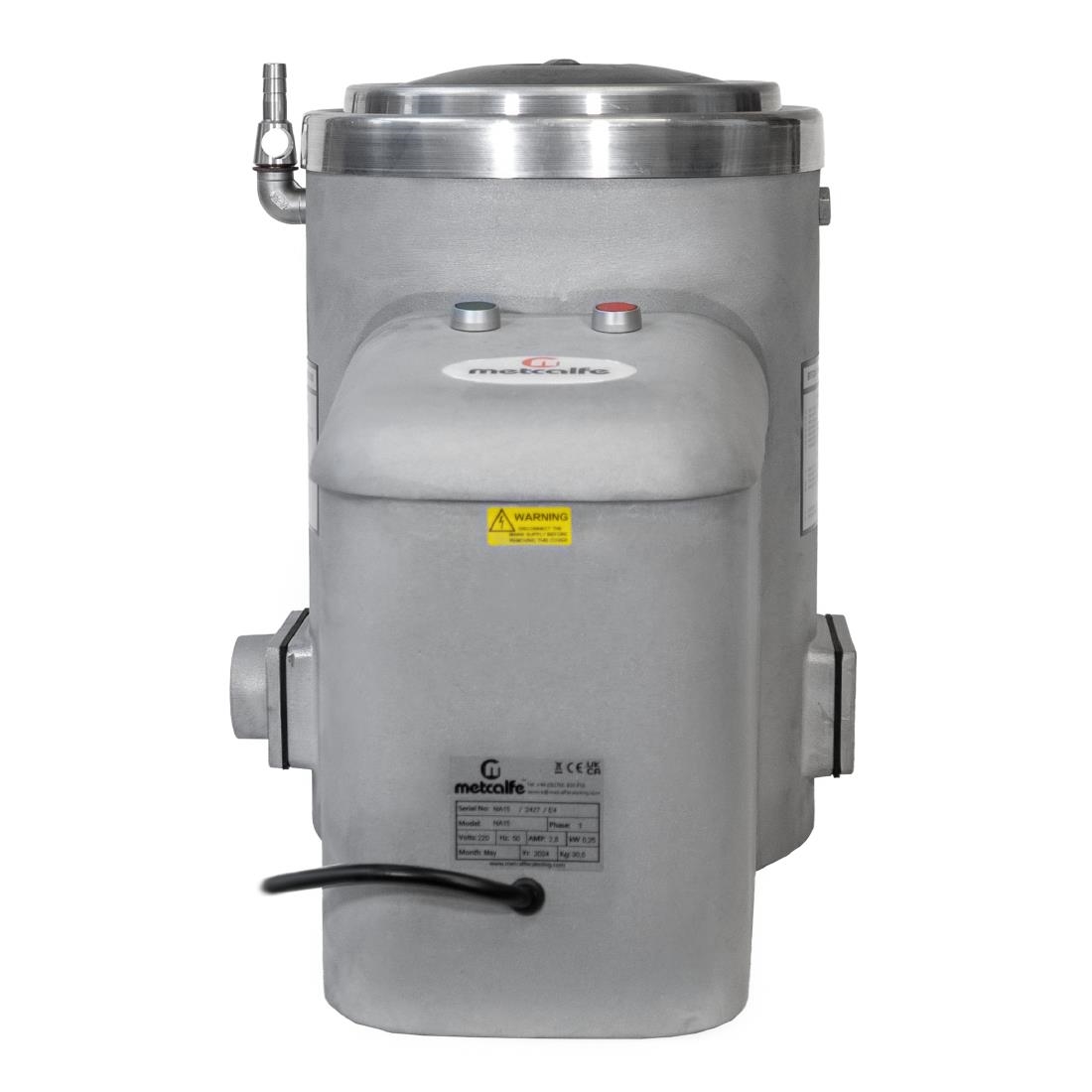 Metcalfe Potato Rumbler Aluminium NA15