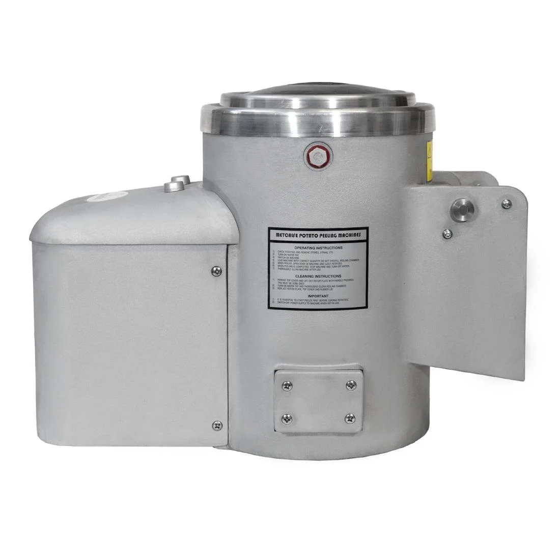 Metcalfe Potato Rumbler Aluminium NA15