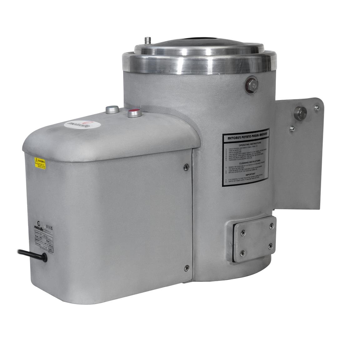 Metcalfe Potato Rumbler Aluminium NA15