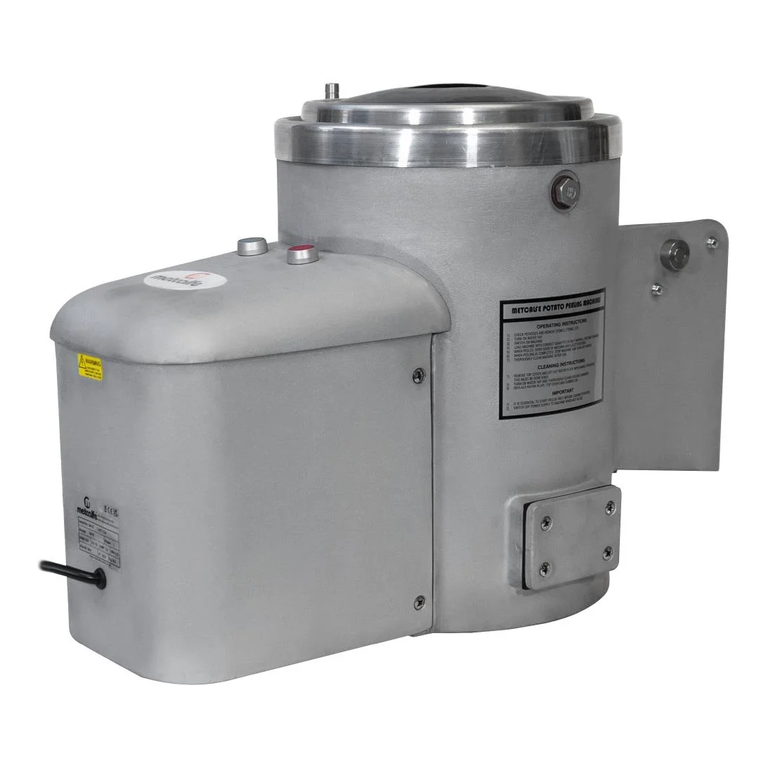 Metcalfe Potato Rumbler Aluminium NA15 - Image 2