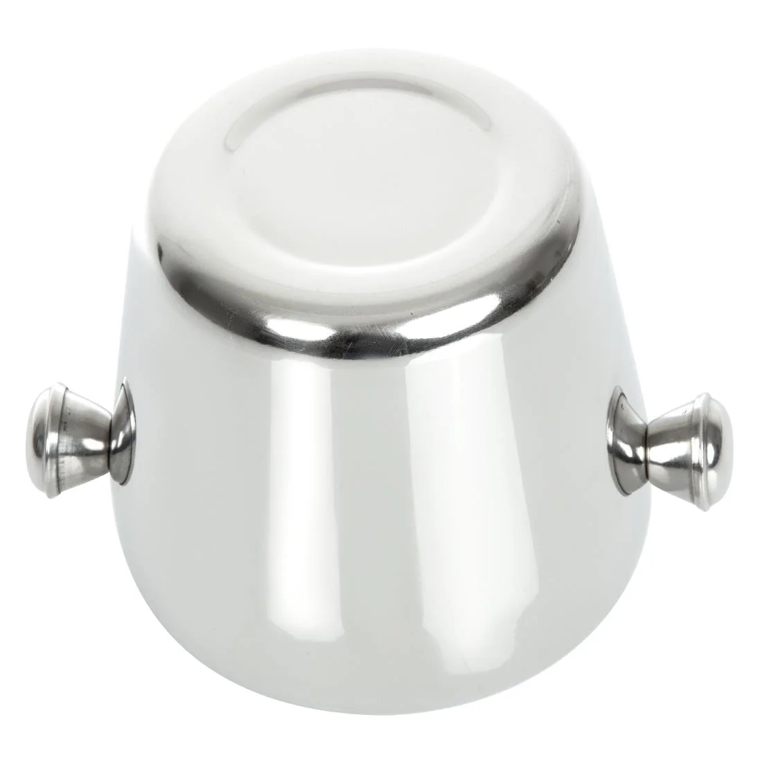 Olympia Mini Ice Bucket Stainless Steel 1Ltr - Image 3