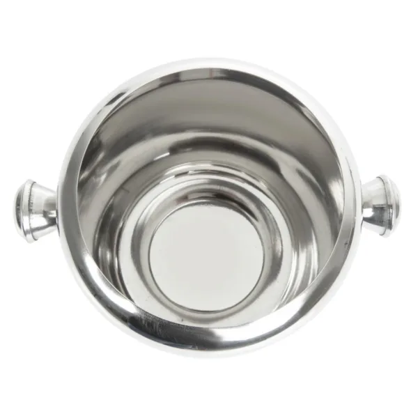 Olympia Mini Ice Bucket Stainless Steel 1Ltr
