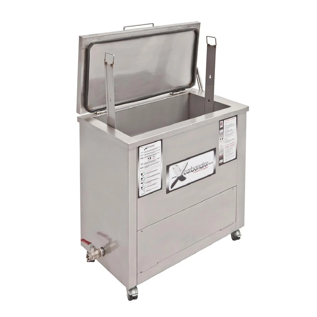 Xcarbonator Decarboniser 150Ltr XCR 31 with 3x 5kg Decarboniser Powder