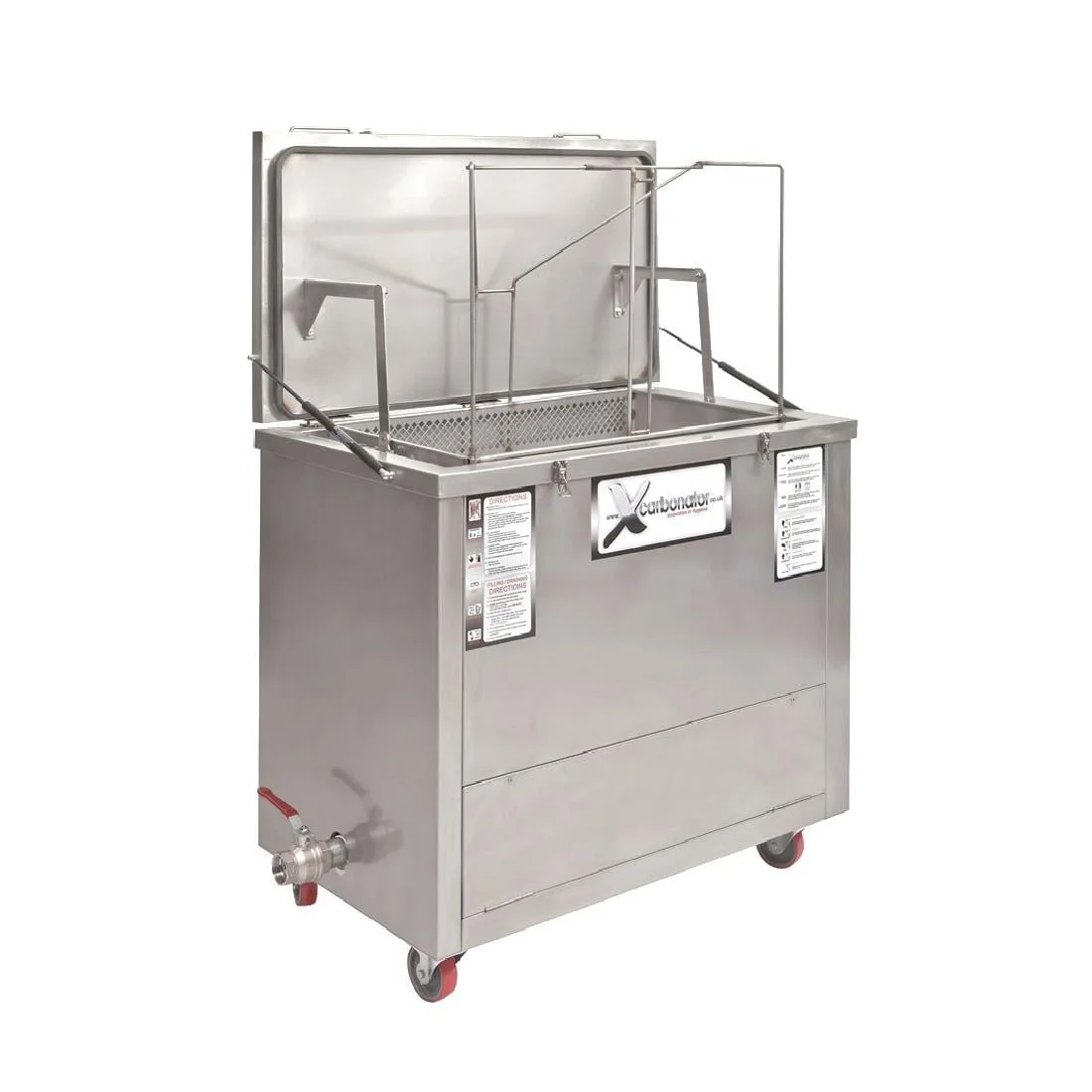 Xcarbonator Lift-Assisted Decarboniser XCR 48 with 3x10kg Decarboniser Powder - Image 2