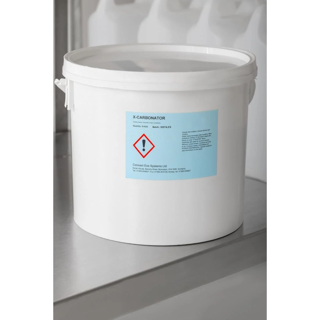 Xcarbonator 5kg Non Caustic Decarboniser Powder - Image 5