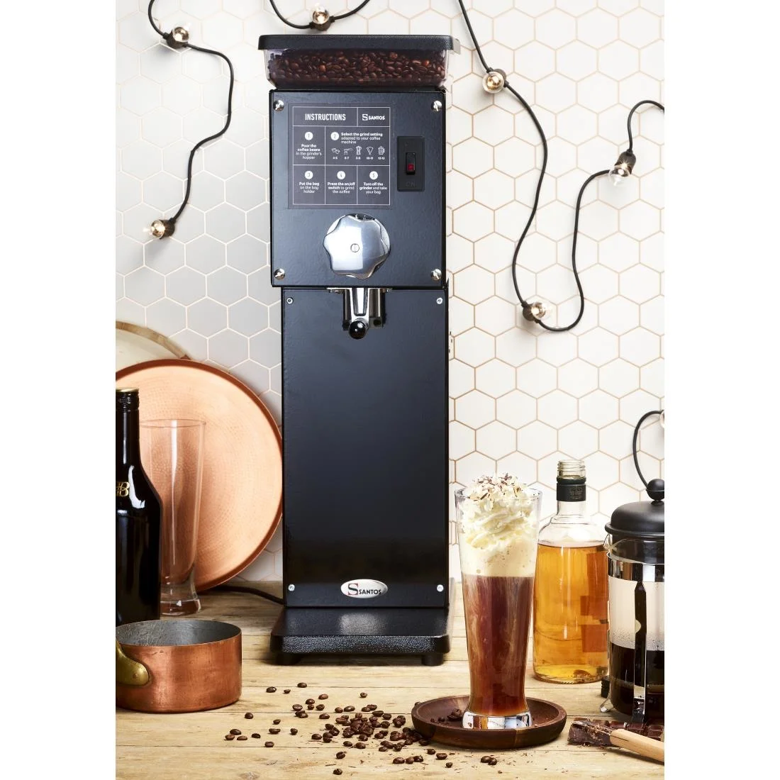 Santos Shop Coffee Grinder 43NA - Image 5