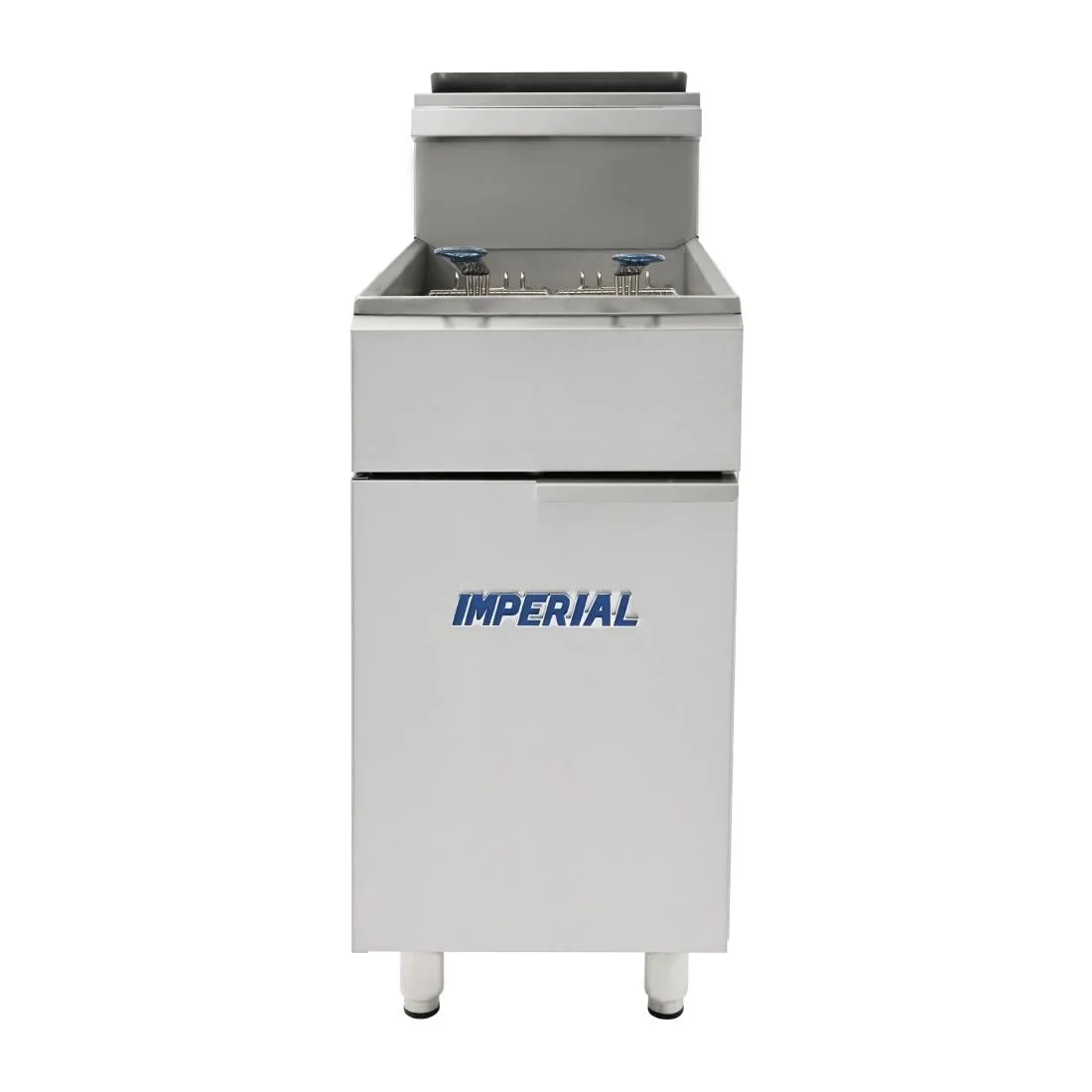 Imperial Propane Gas Single Tank Twin Basket Fryer IFS-40-OP - Image 3