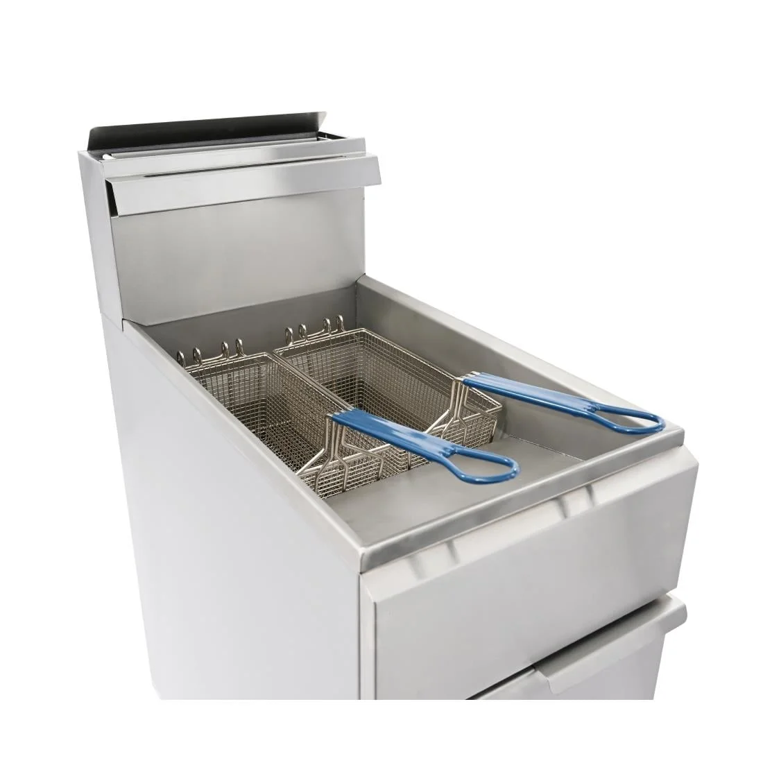 Imperial Propane Gas Single Tank Twin Basket Fryer IFS-40-OP - Image 6