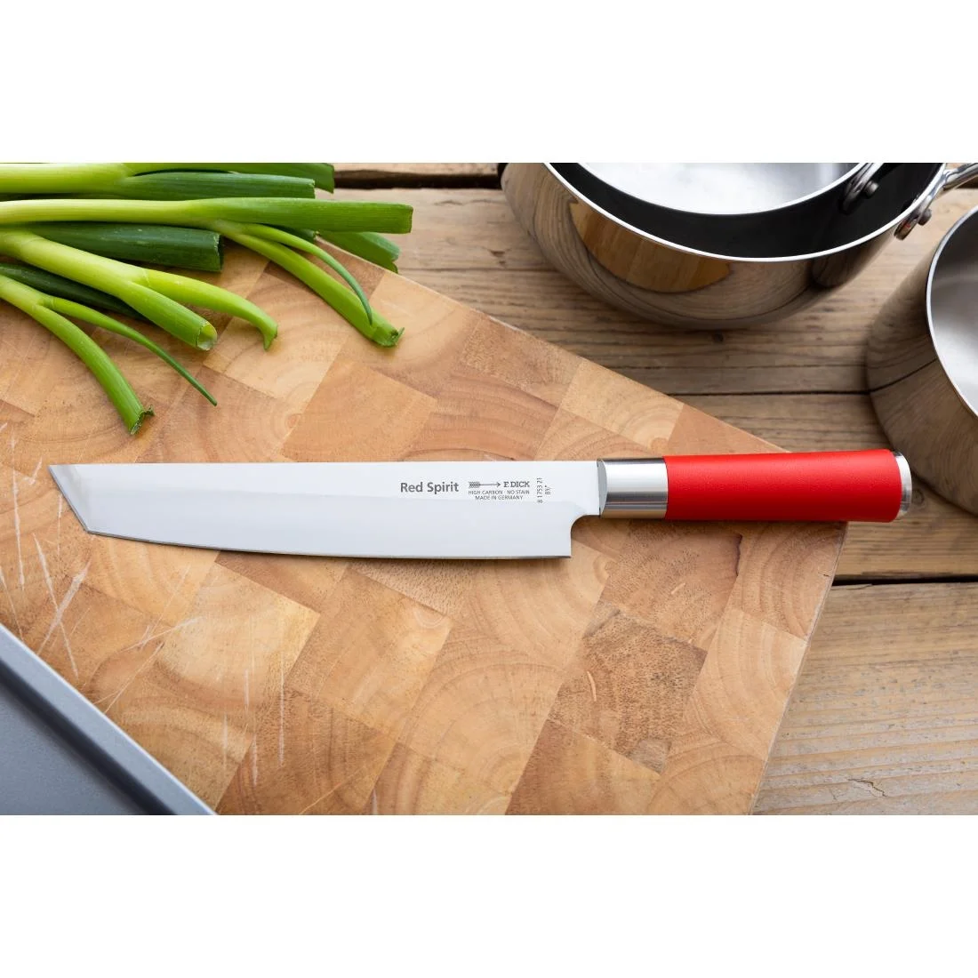 Dick Red Spirit Tanto Knife 21.5cm - Image 6