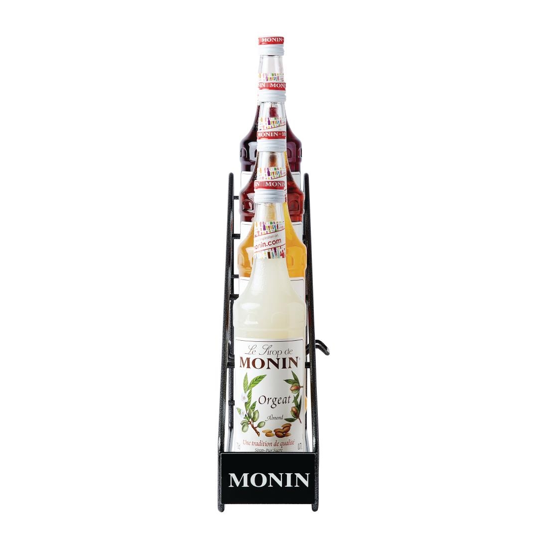 Monin Syrup POS 4 Bottle Rack