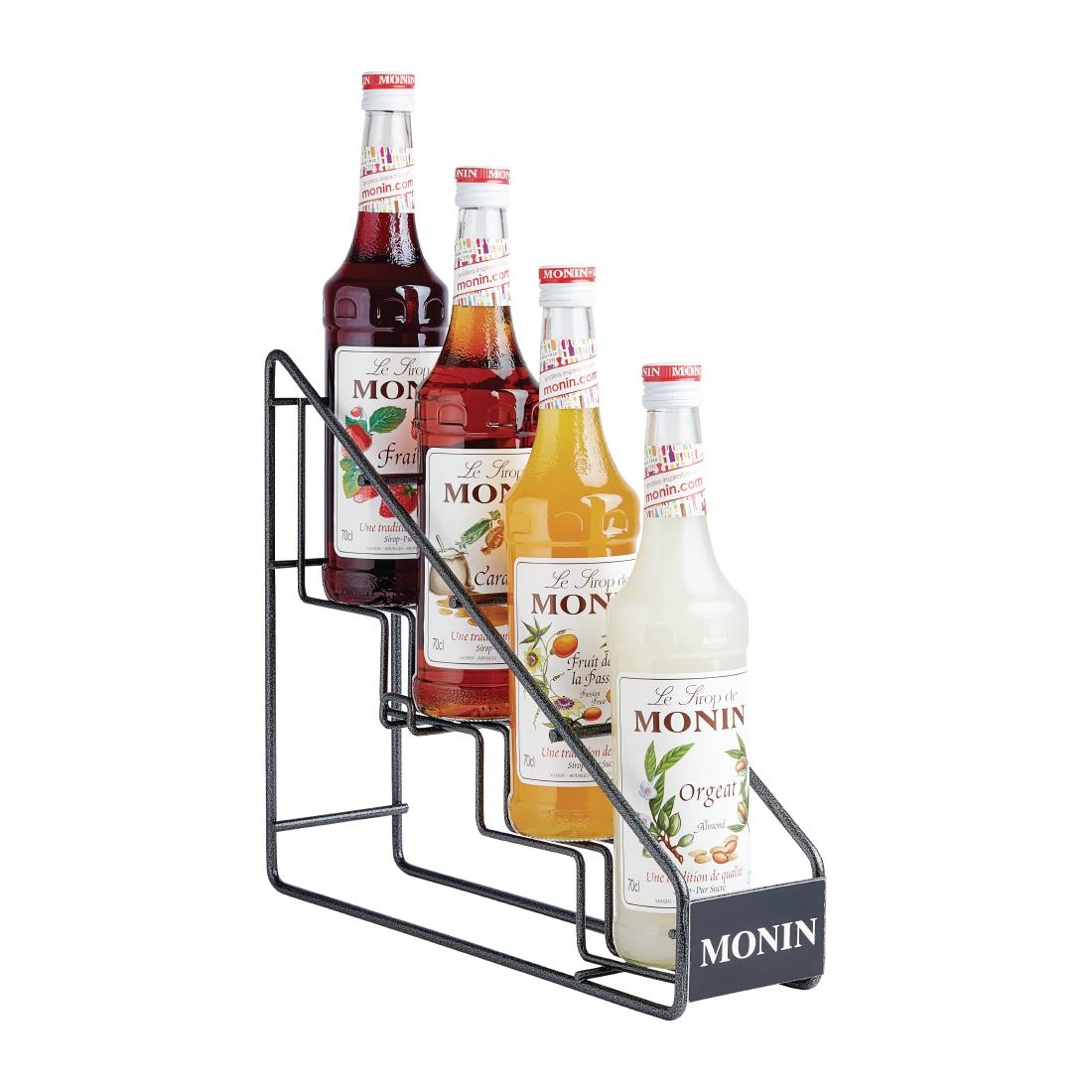 Monin Syrup POS 4 Bottle Rack