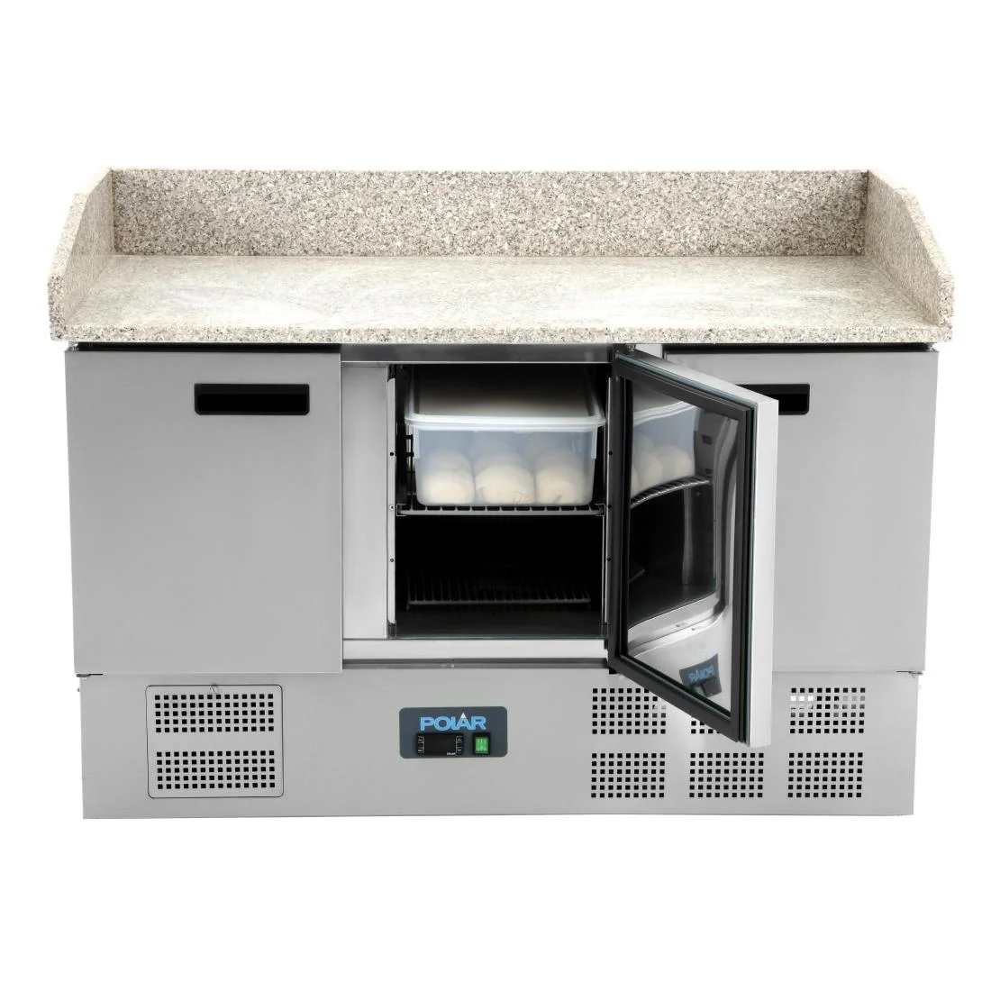 Polar G-Series Pizza Prep Counter Fridge 368Ltr - Image 16