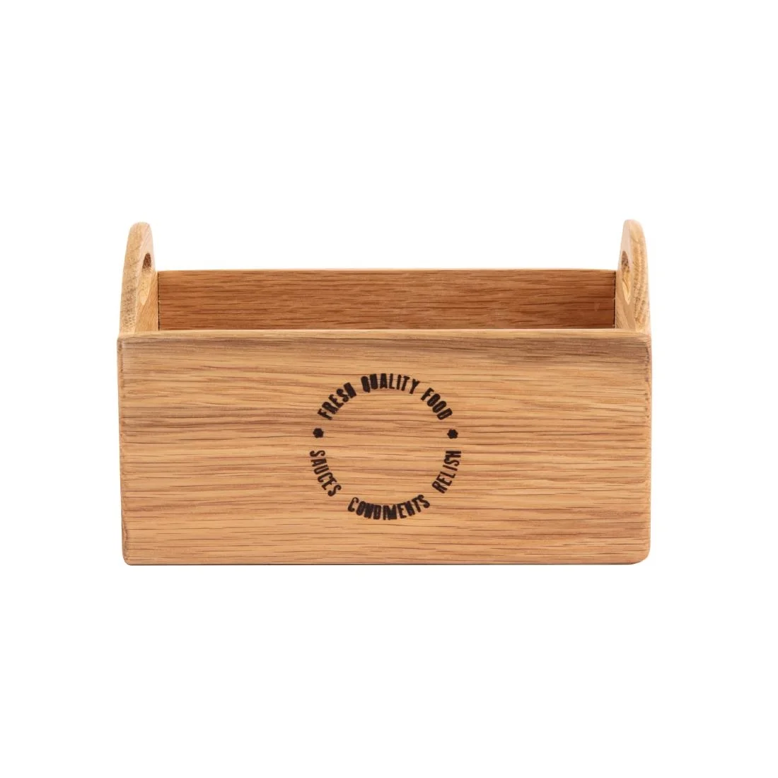 Olympia Oak Printed Table Caddy - Image 2