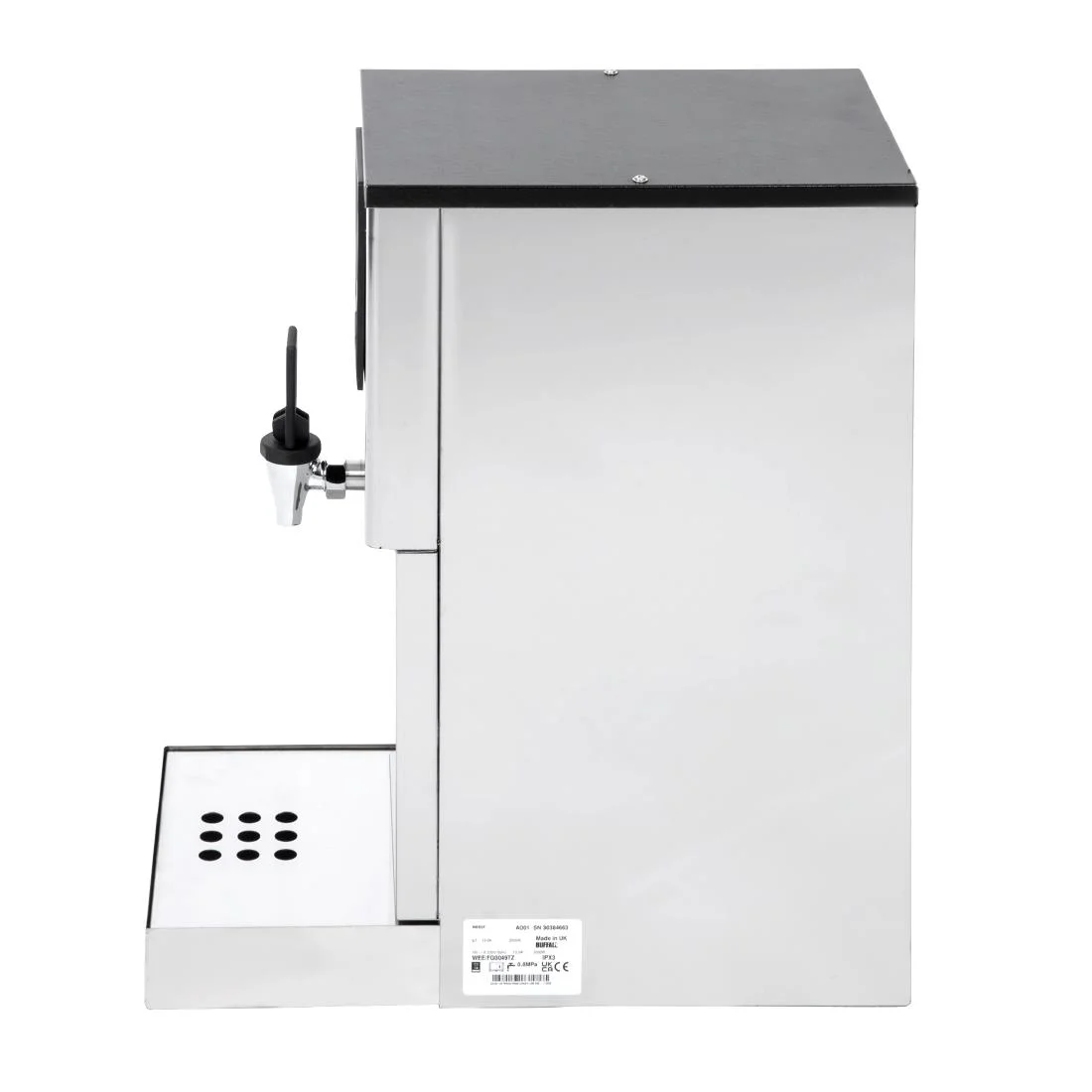 Buffalo 10Ltr Autofill Water Boiler with Filtration - Image 5