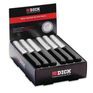 Dick Countertop 40-Piece Utility Knife Box Set Black