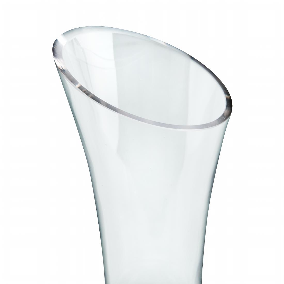 Olympia Curved Glass Decanter 750ml