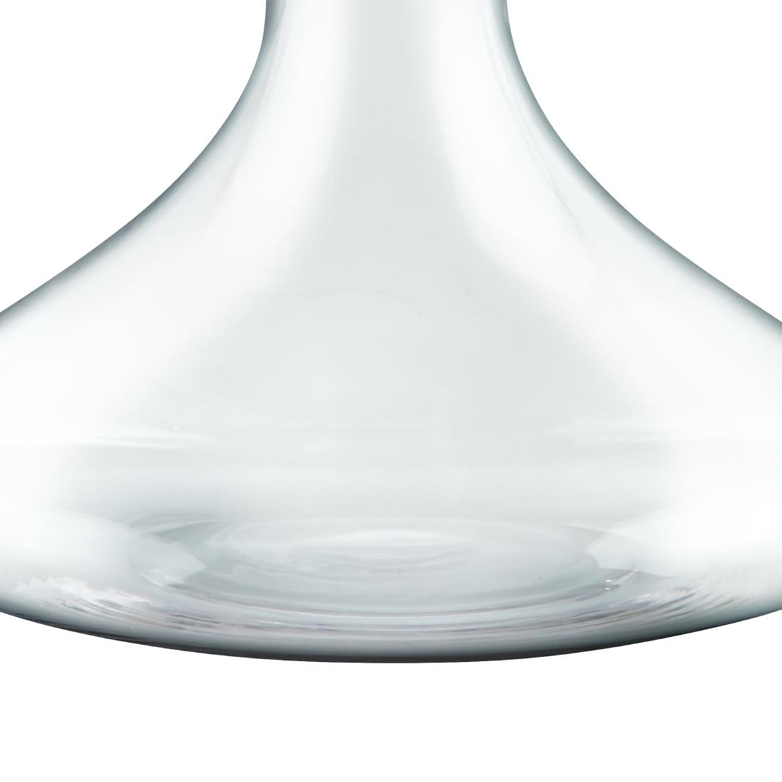 Olympia Curved Glass Decanter 750ml