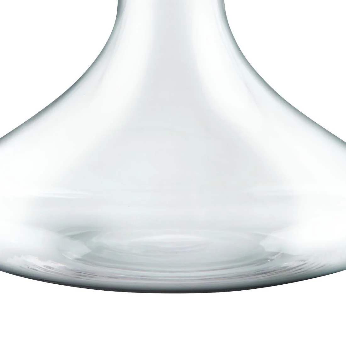 Olympia Curved Glass Decanter 750ml - Image 3