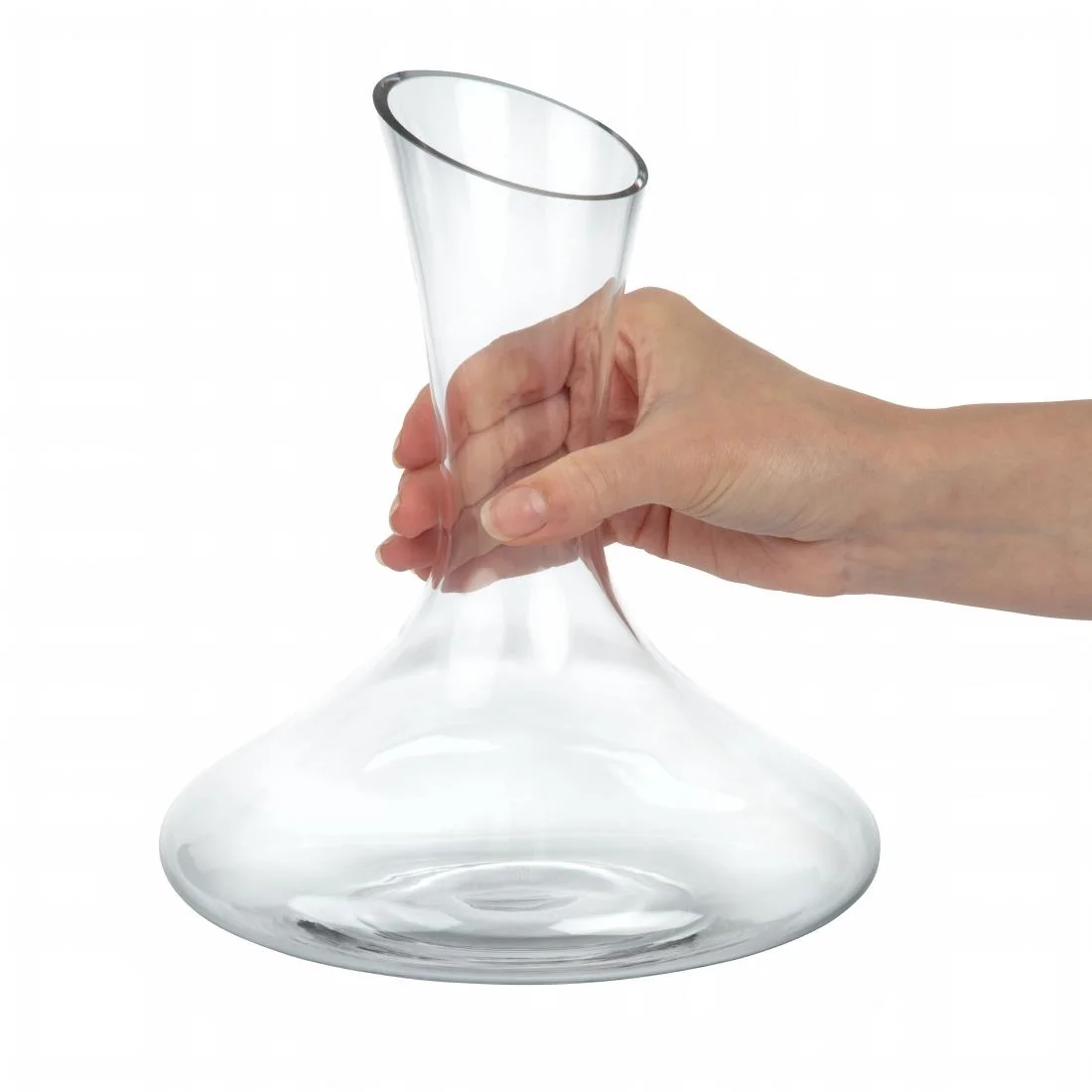 Olympia Curved Glass Decanter 750ml - Image 4