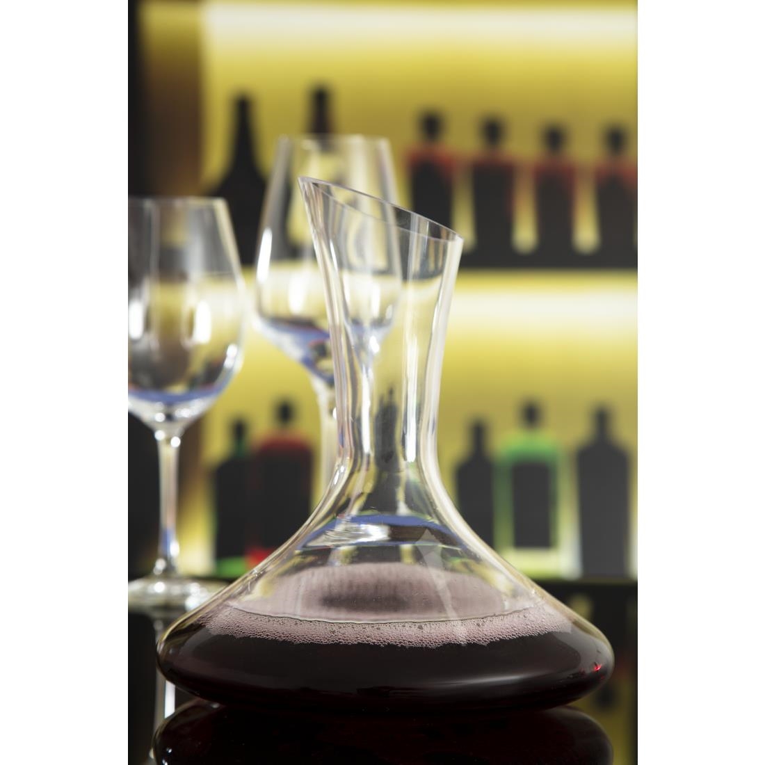 Olympia Curved Glass Decanter 750ml