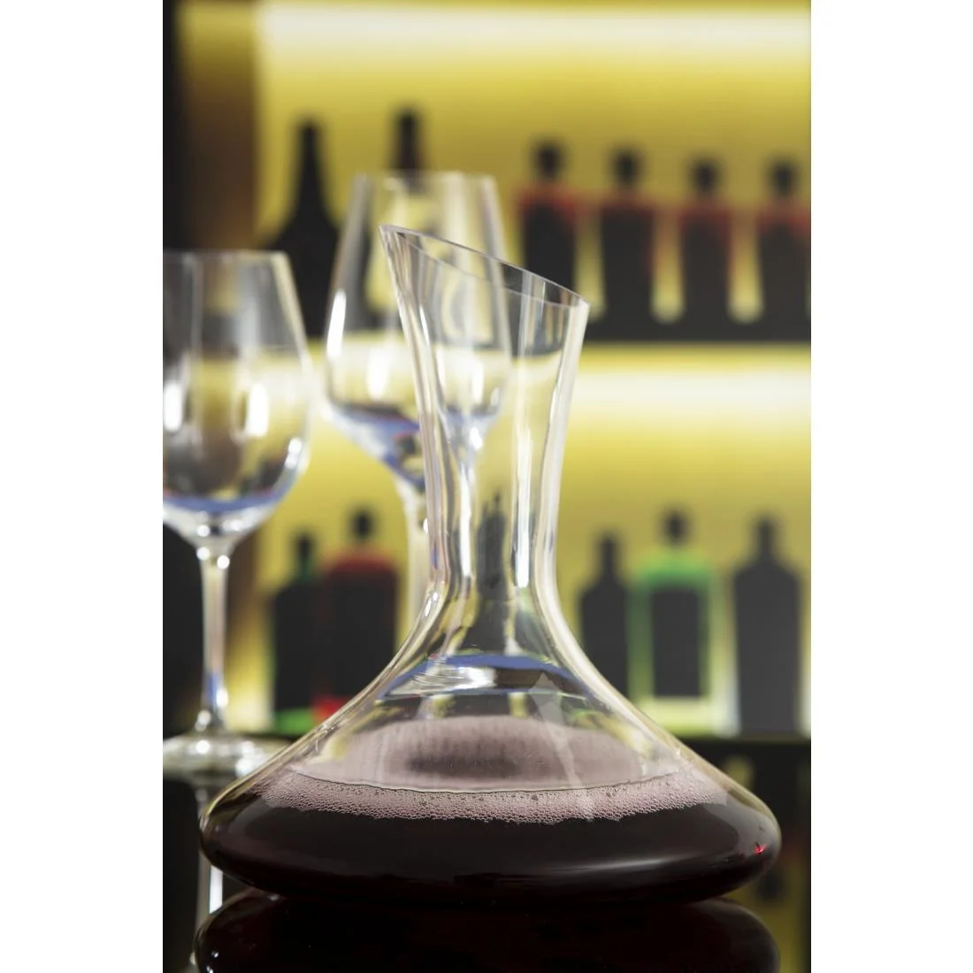 Olympia Curved Glass Decanter 750ml - Image 5