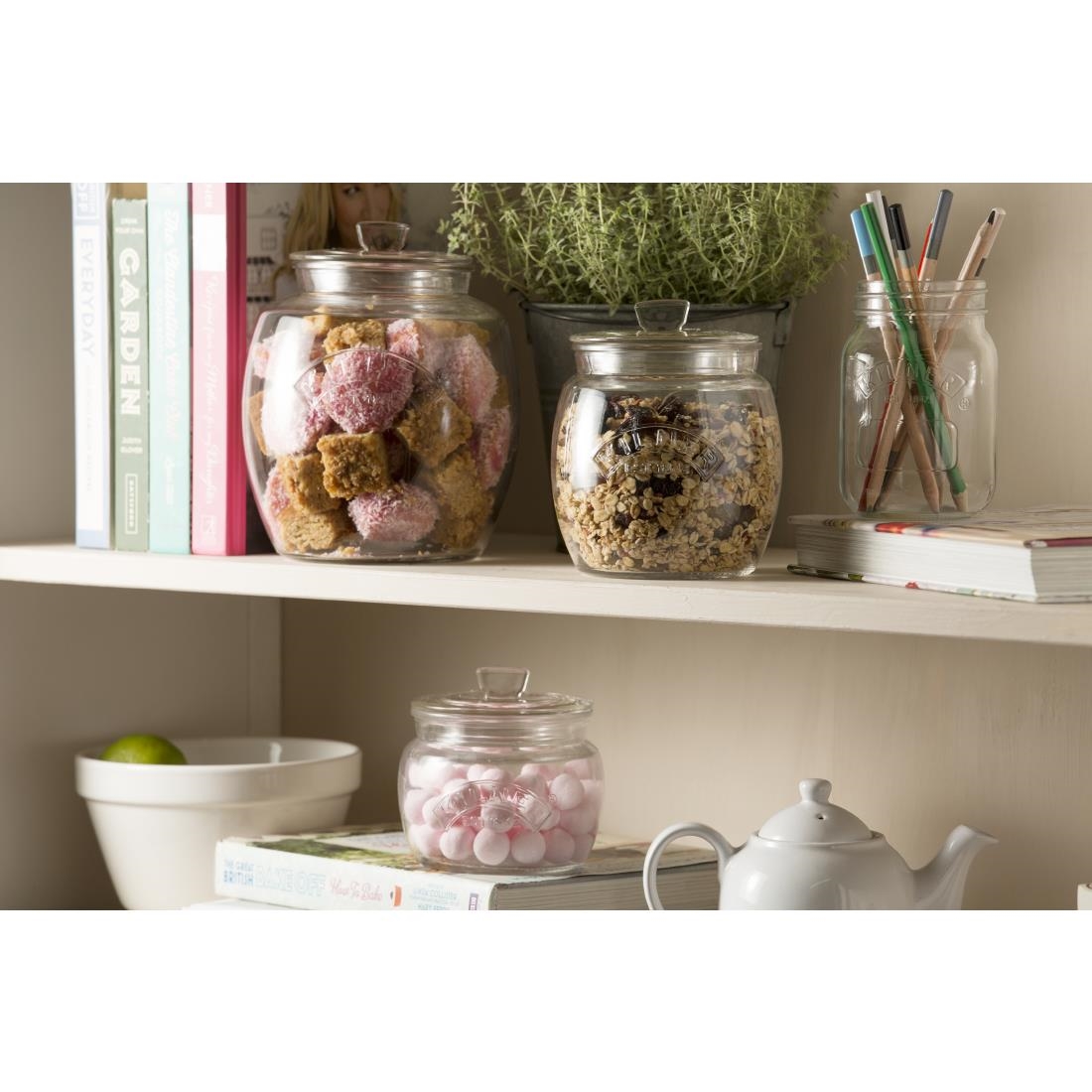 Kilner Push Top Preserve Jar 2Ltr