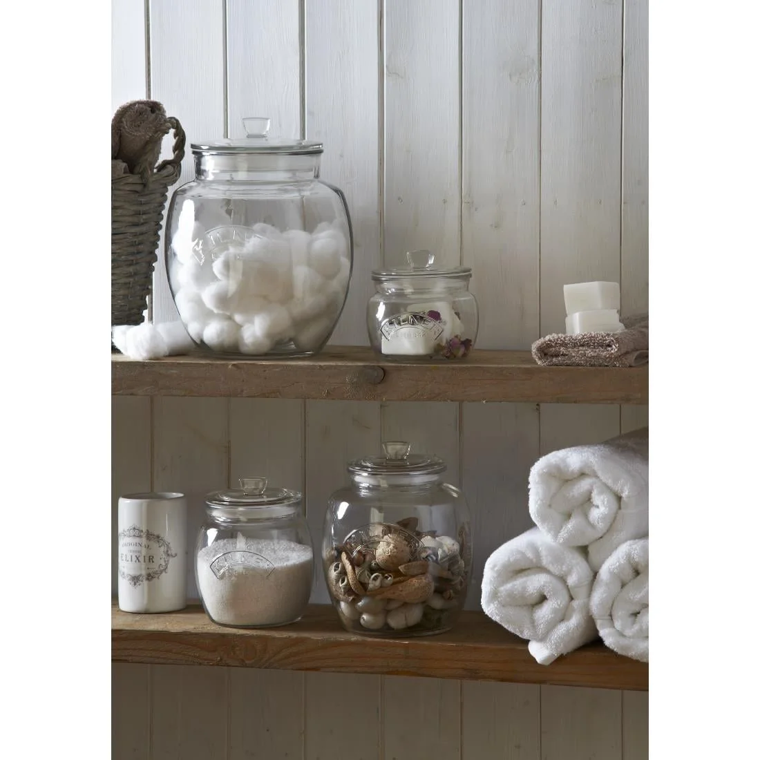 Kilner Push Top Preserve Jar 4Ltr - Image 3