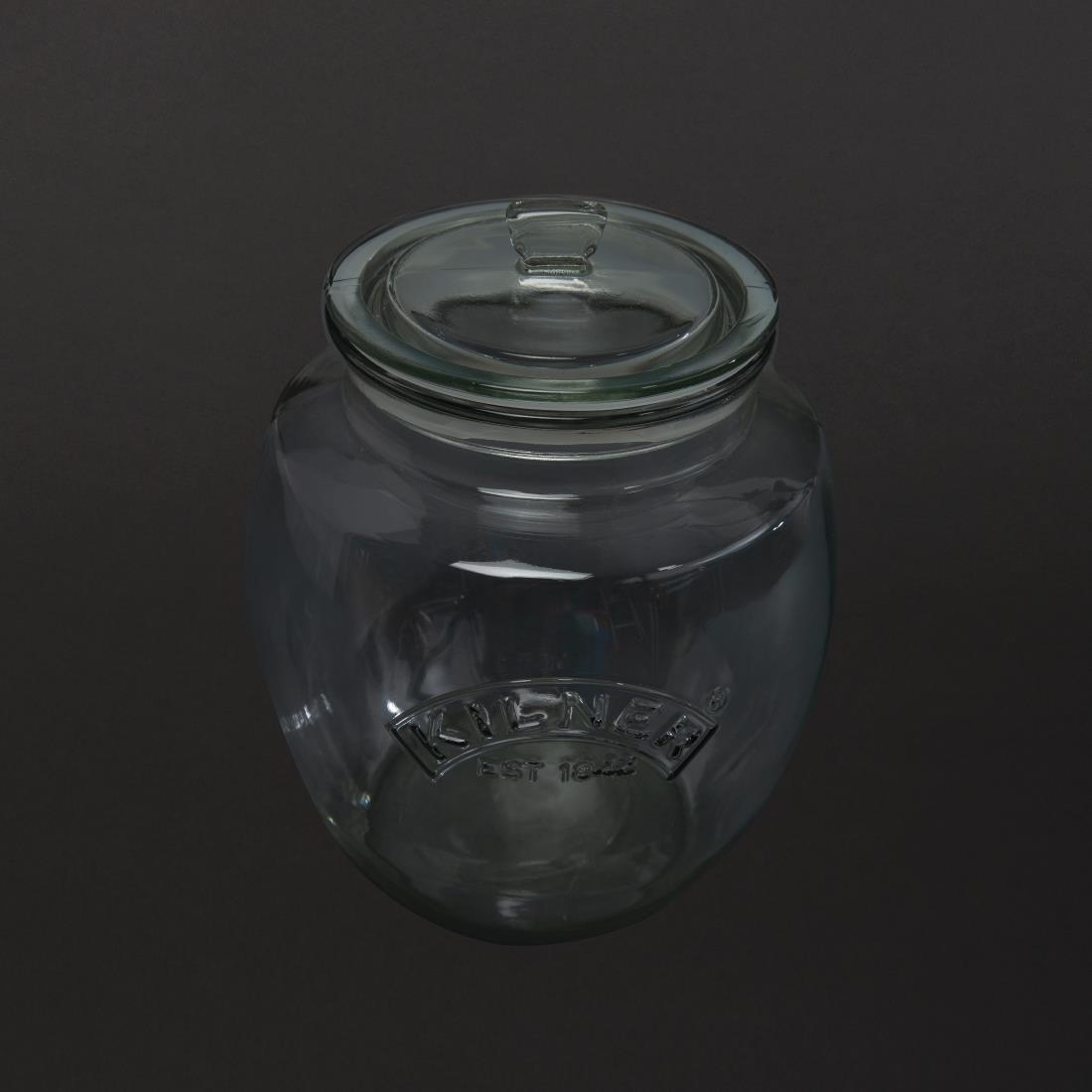 Kilner Push Top Preserve Jar 4Ltr