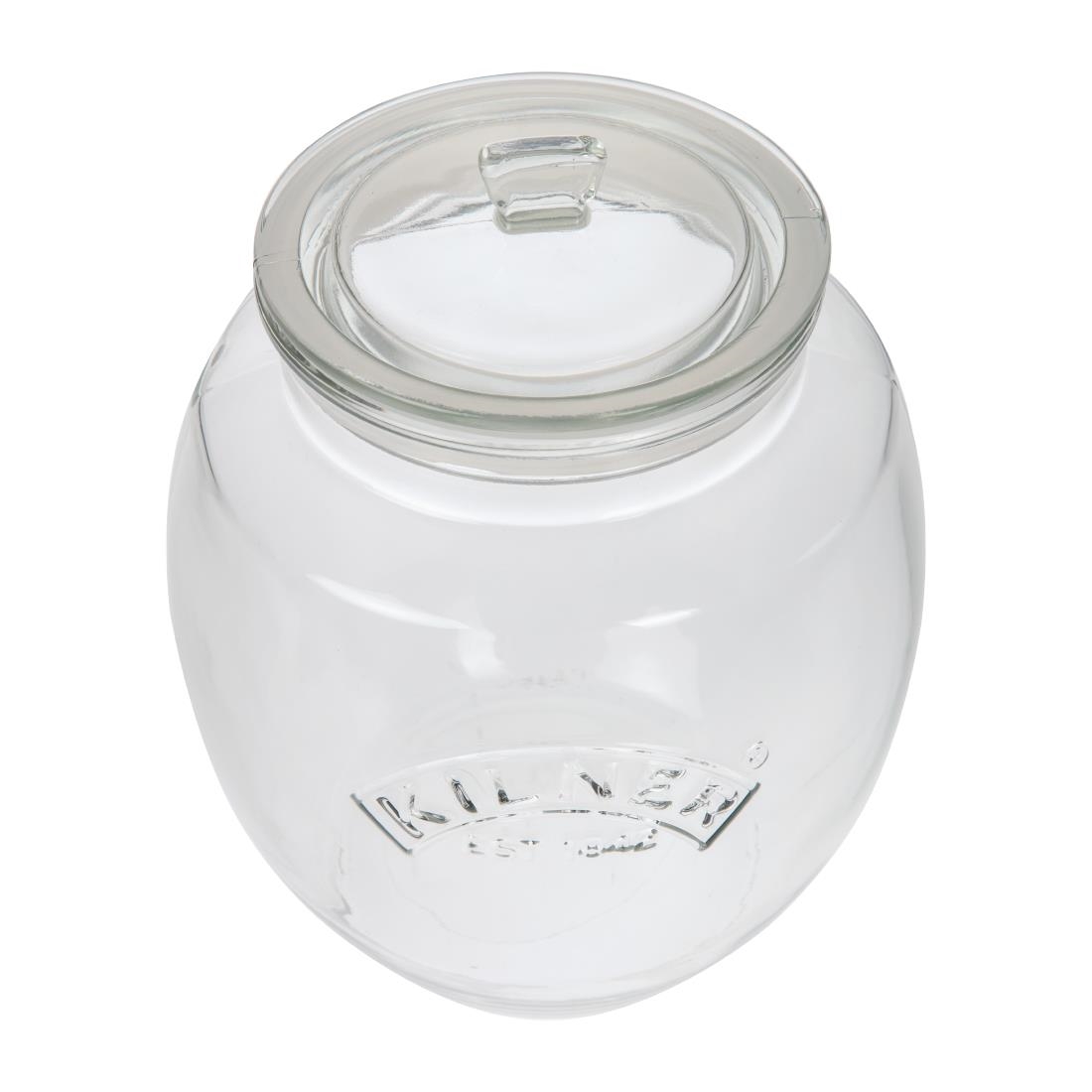 Kilner Push Top Preserve Jar 4Ltr