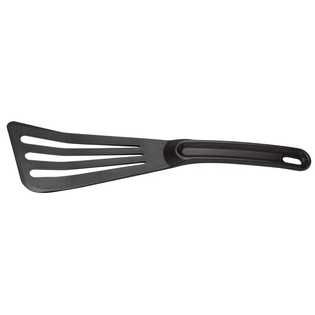 Mercer Culinary Hells Tools Slotted Spatula Black 12" - Image 2