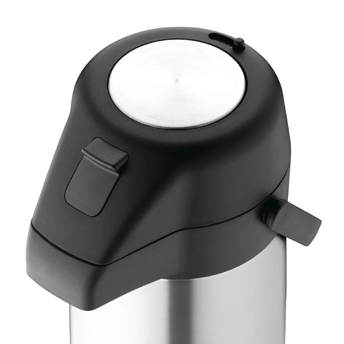 Olympia Stainless Steel Topped Pump Action Airpot 3Ltr - Image 2