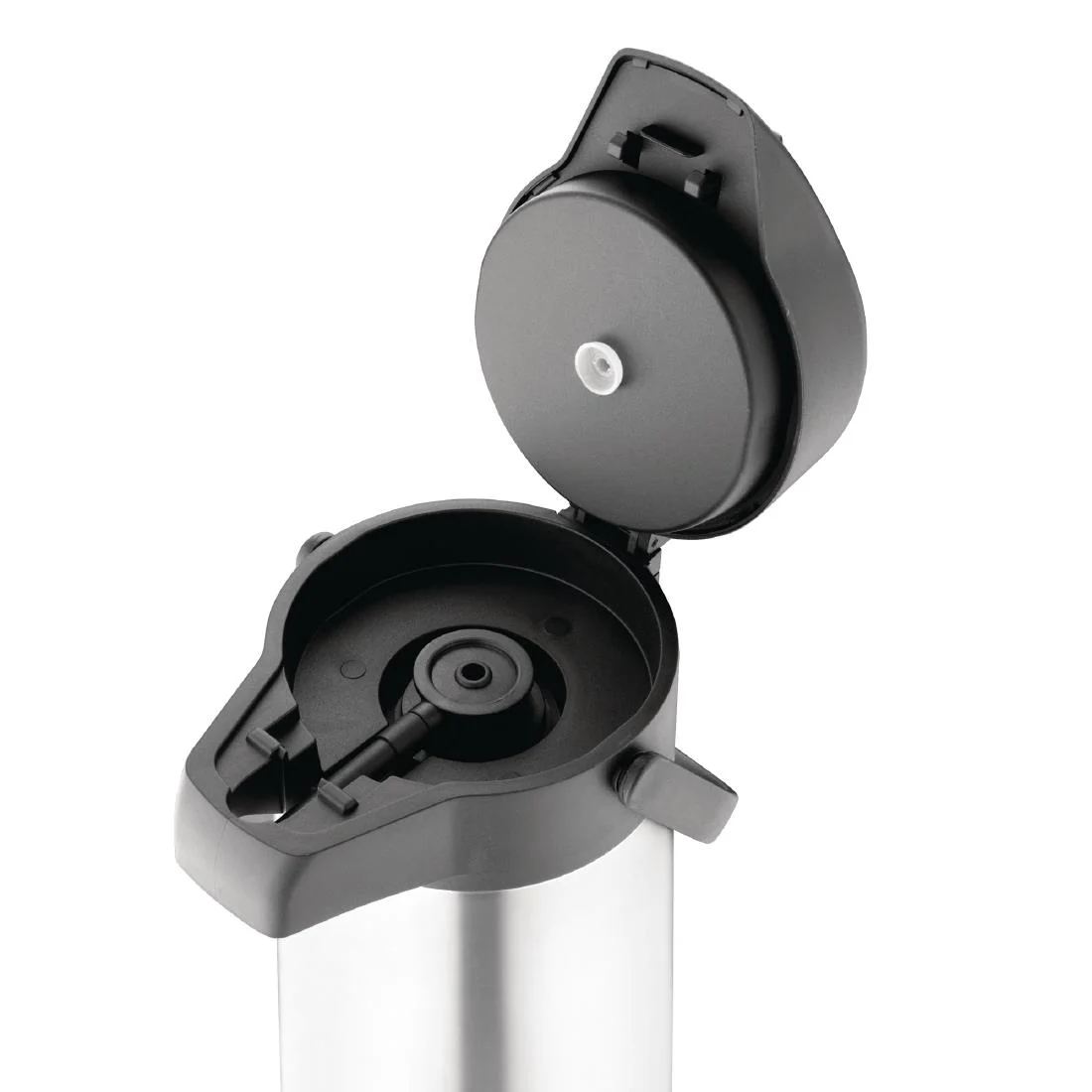 Olympia Stainless Steel Topped Pump Action Airpot 3Ltr - Image 3