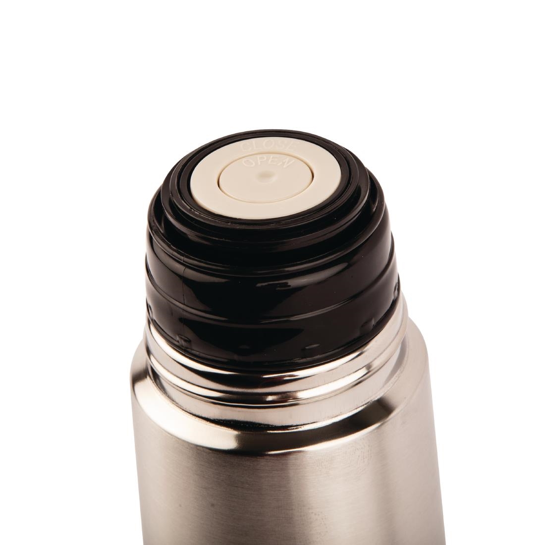 Olympia Vacuum Flask Stainless Steel 0.5Ltr