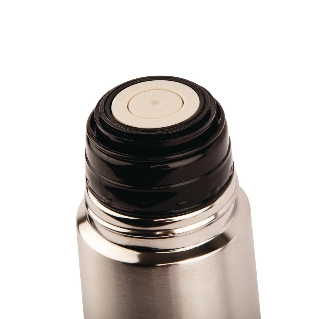 Olympia Vacuum Flask Stainless Steel 0.5Ltr - Image 2
