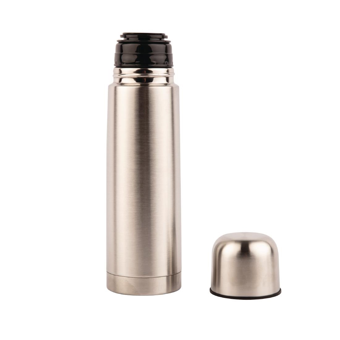 Olympia Vacuum Flask Stainless Steel 0.5Ltr