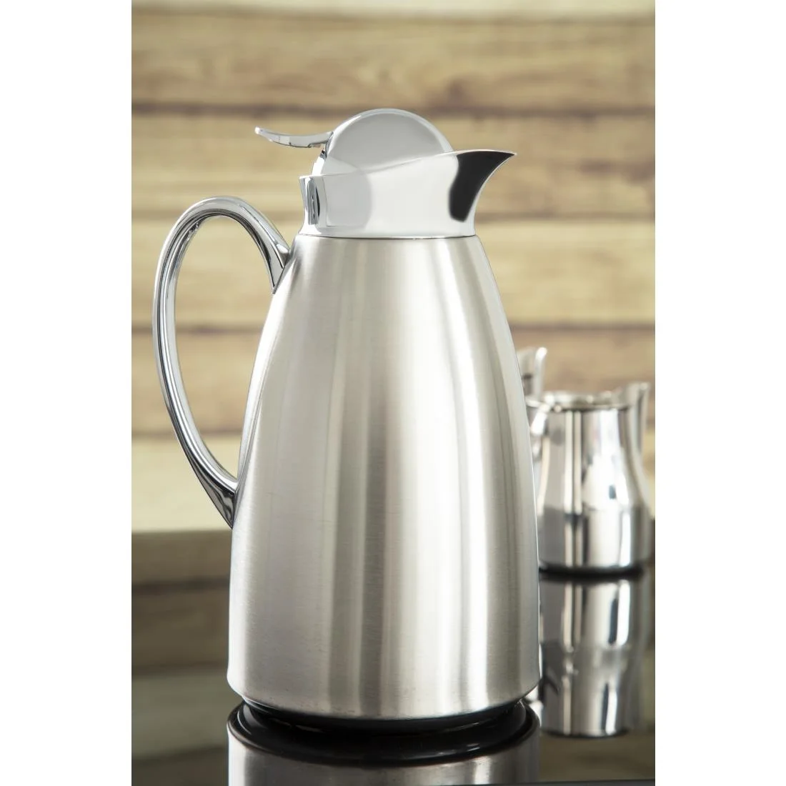 Olympia Vacuum Insulated Jug 1Ltr - Image 7