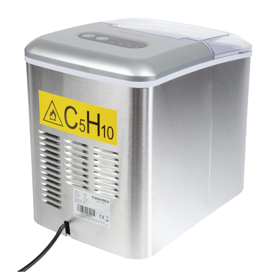 Caterlite Countertop Manual Fill Ice Machine